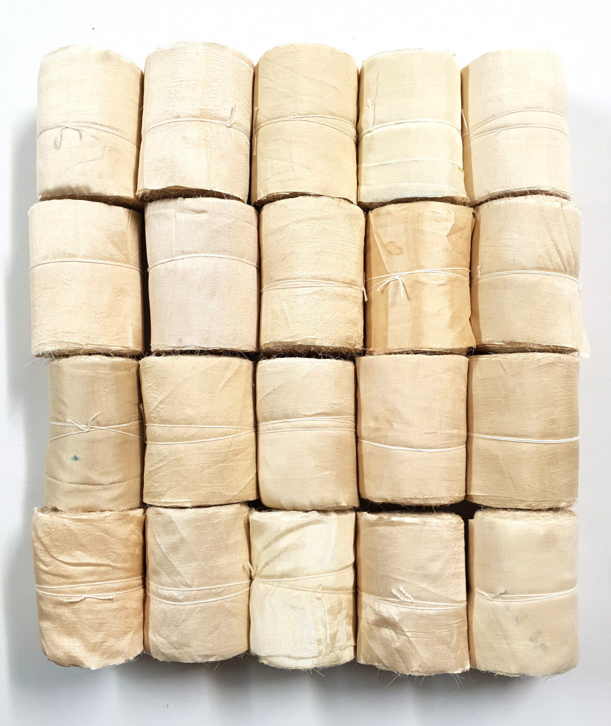 Reclaimed Sari Silk Roll