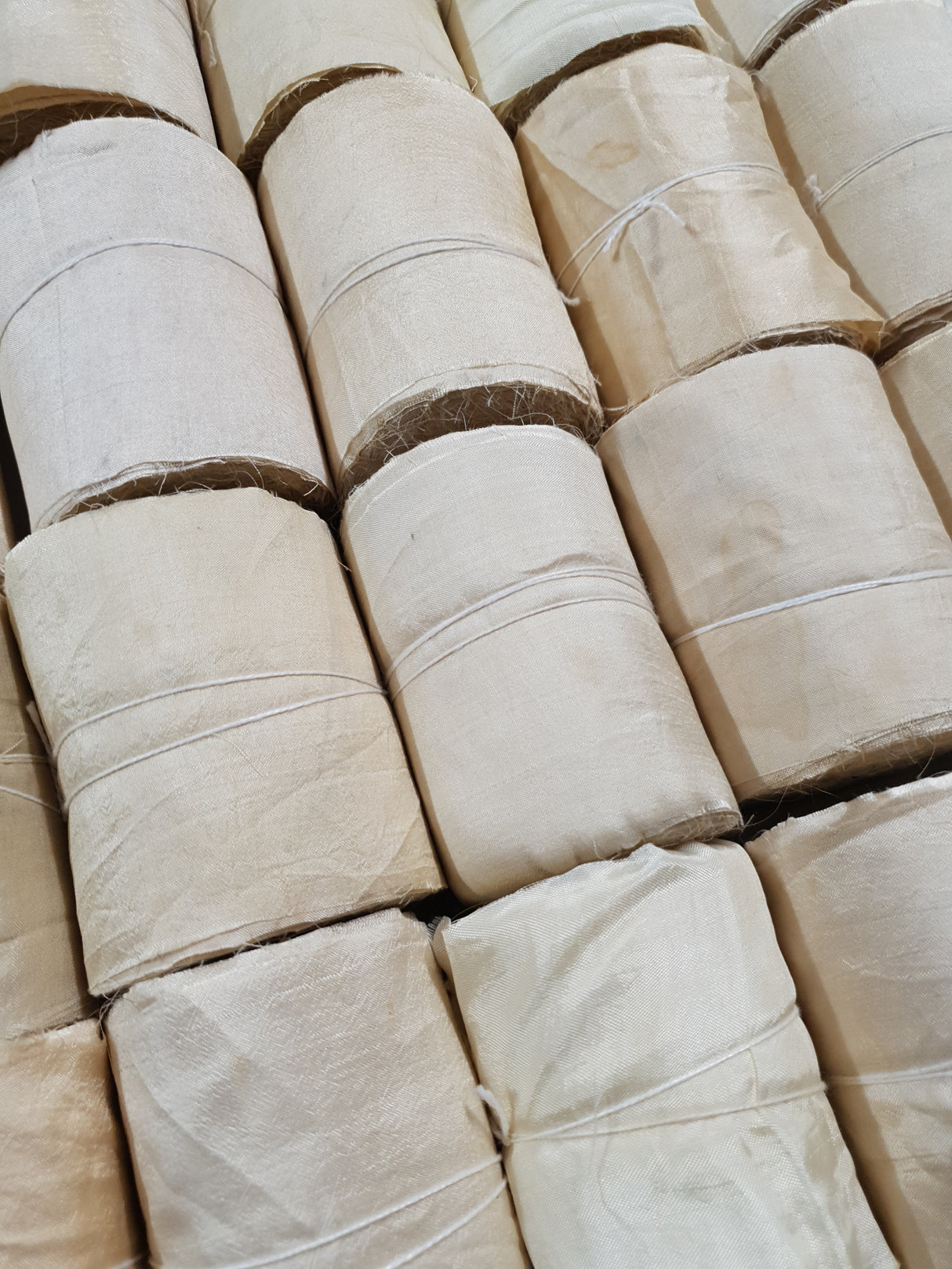 Reclaimed Sari Silk Roll