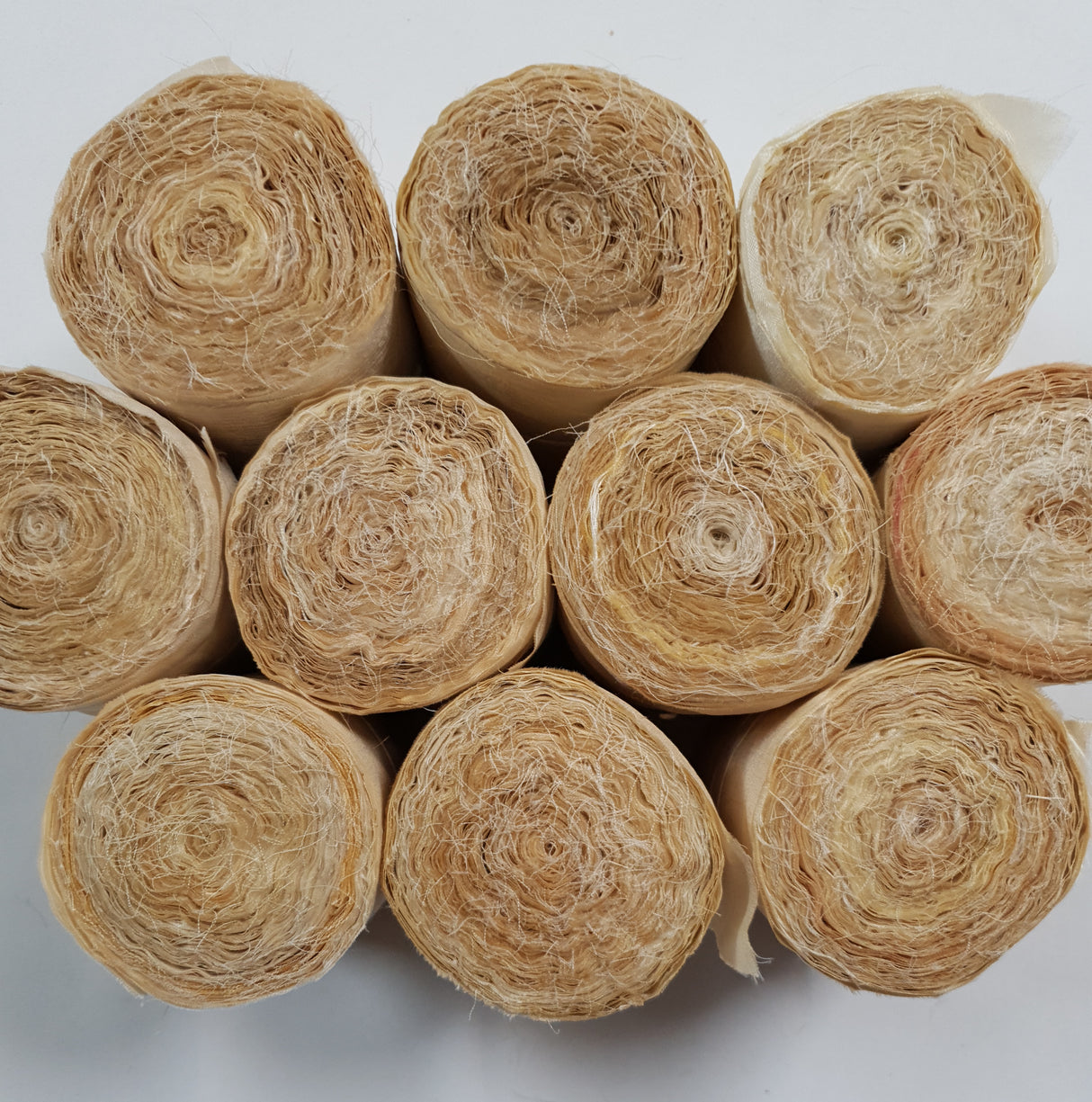 Reclaimed Sari Silk Roll