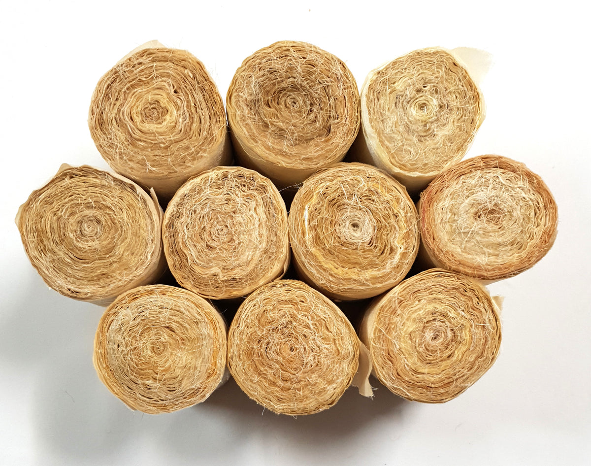 Reclaimed Sari Silk Roll