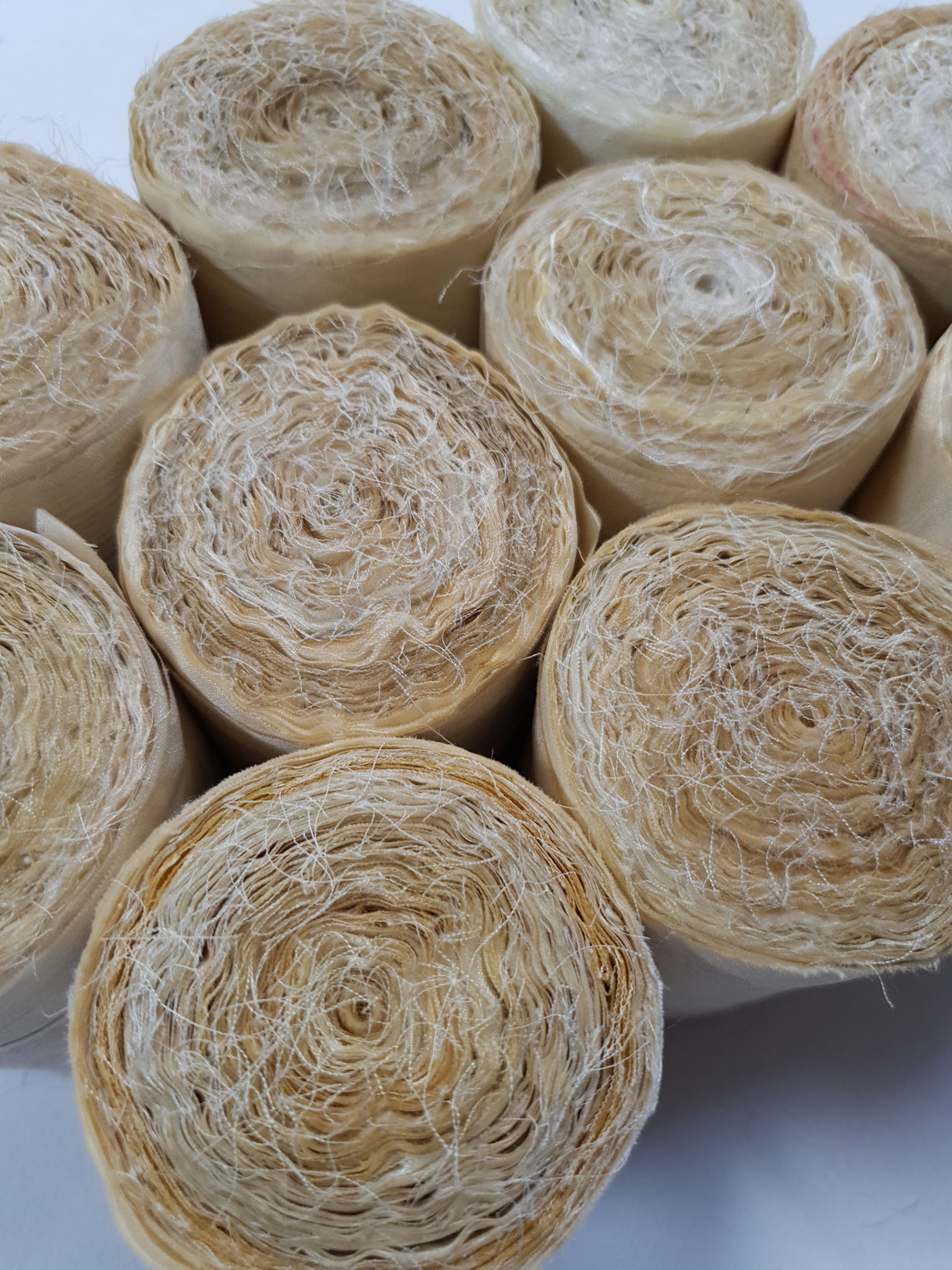 Reclaimed Sari Silk Roll
