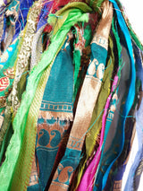 Reclaimed Sari Ribbon Hank - Unique - YC
