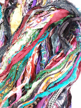 Reclaimed Sari Ribbon Hank - Unique - YE