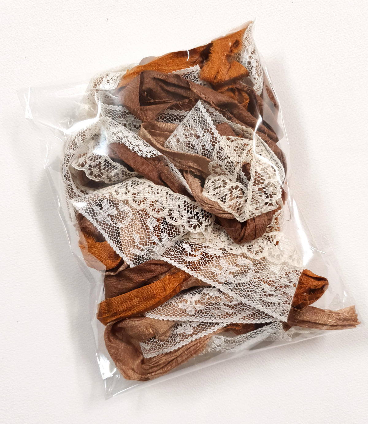 Autumn Spice – Sari Silk & Vintage Lace Pack - MI