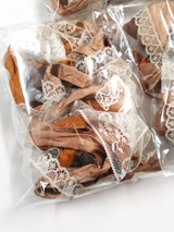 Autumn Spice – Sari Silk & Vintage Lace Pack - MI