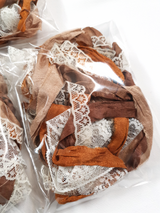 Autumn Spice – Sari Silk & Vintage Lace Pack - MI