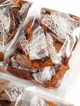 Autumn Spice – Sari Silk & Vintage Lace Pack - MI
