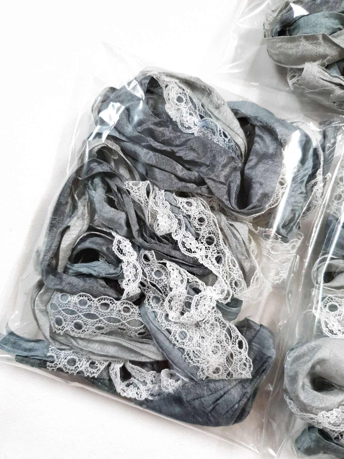 Silver Linings – Sari Silk & Vintage Lace Pack - MJ