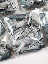 Silver Linings – Sari Silk & Vintage Lace Pack - MJ