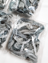 Silver Linings – Sari Silk & Vintage Lace Pack - MJ