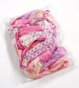 Pretty in Pink – Sari Silk & Vintage Lace Pack – MK