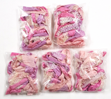 Pretty in Pink – Sari Silk & Vintage Lace Pack – MK
