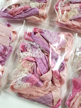 Pretty in Pink – Sari Silk & Vintage Lace Pack – MK