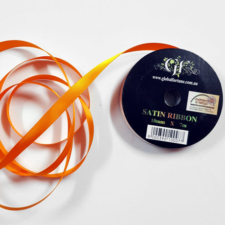 Satin Ribbon - 2006 - Tangerine
