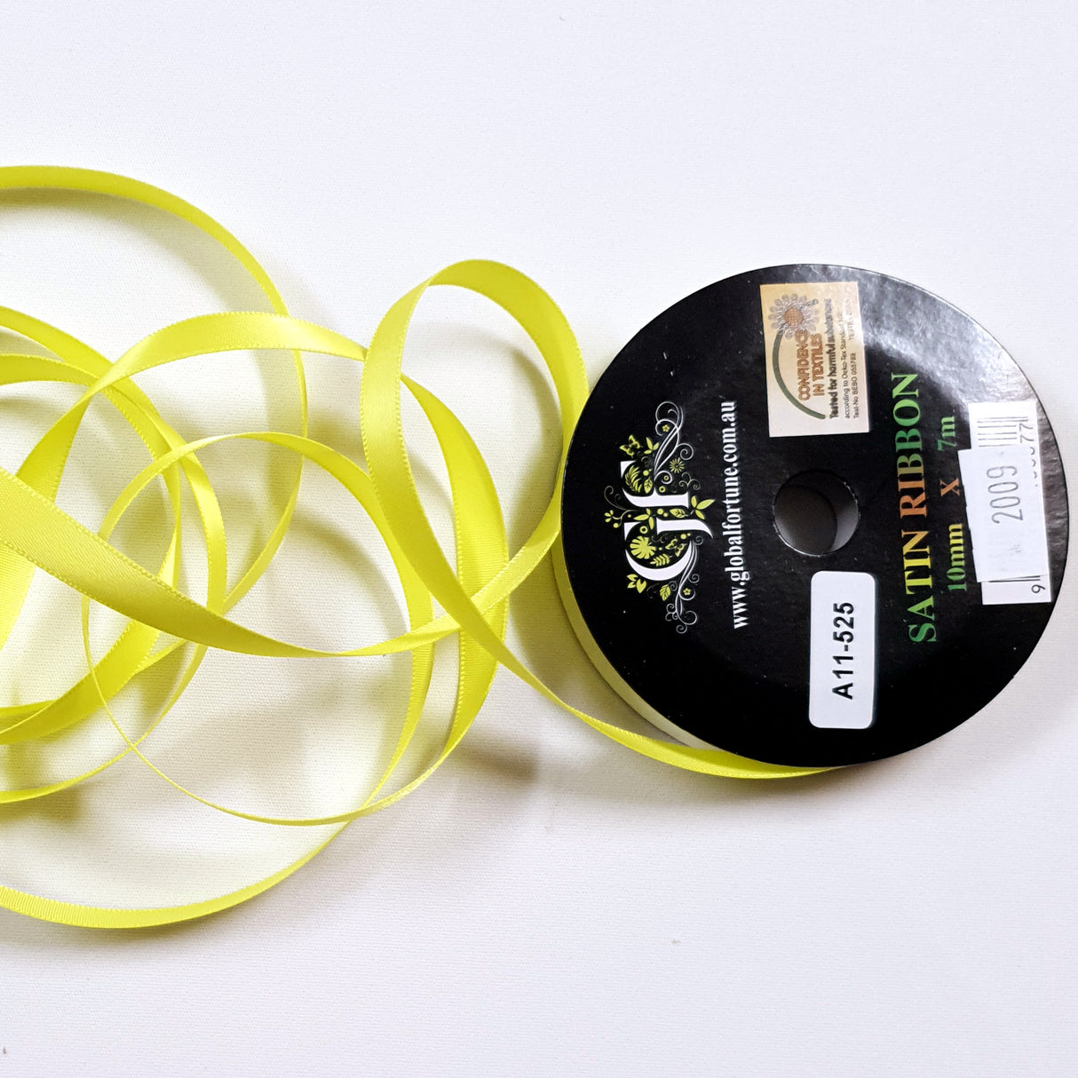 Satin Ribbon - 2009 - Chartreuse