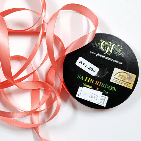 Satin Ribbon - 2012 - Carnation