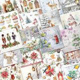 Christmas Decoupage Napkin Bundle - Set Two - Set of 20