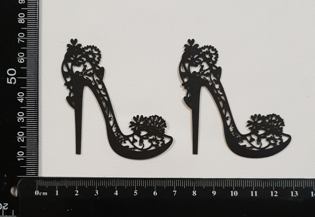 Laser Cut Shoes - Set of 2