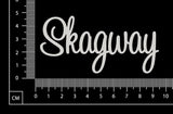 Skagway - B - White Chipboard