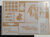 CLEARANCE - Seconds Quality Stencil Bundle - DP