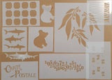 CLEARANCE - Seconds Quality Stencil Bundle - DP