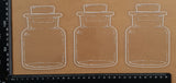 Jar Stickers - Set of 3
