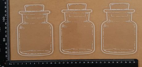 Jar Stickers - Set of 3