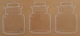 Jar Stickers - Set of 3
