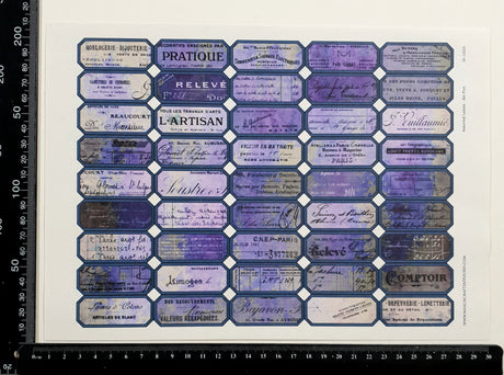 Cut Apart Stickers Sheet - (STK1)