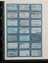 Cut Apart Stickers Sheet - (STK-29)
