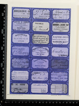 Cut Apart Stickers Sheet - (STK-34)