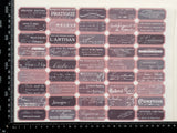 Cut Apart Stickers Sheet - (REV-1)