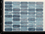 Cut Apart Stickers Sheet - (REV2)