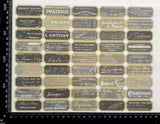 Cut Apart Stickers Sheet - (REV-3)