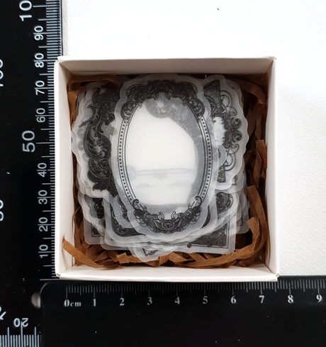 Destash – Decorative Vintage Frame Stickers – MM