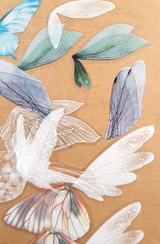 Destash – Butterfly & Decorative Wing Stickers – MN
