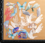 Destash – Butterfly & Decorative Wing Stickers – MN