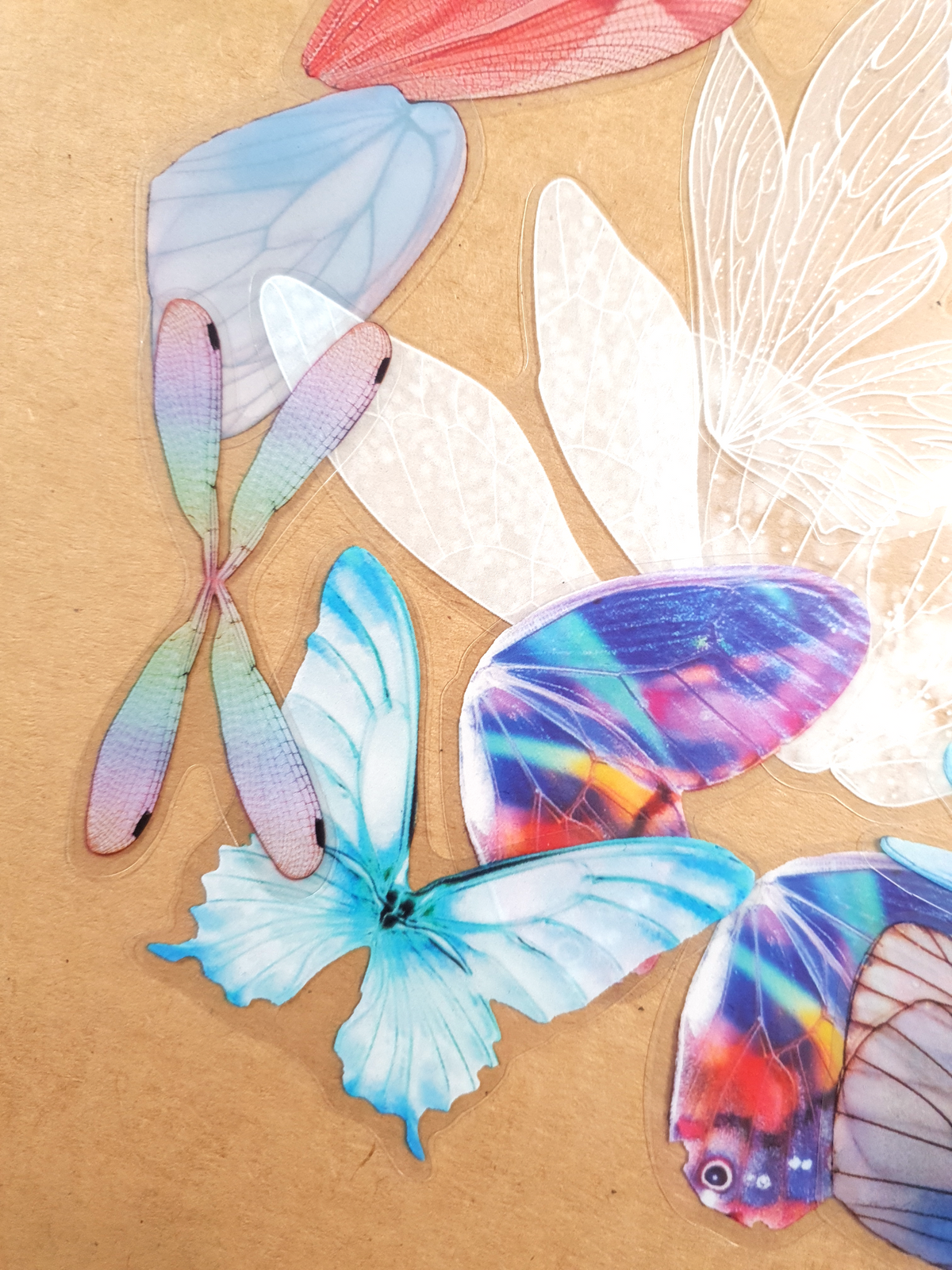 Destash – Butterfly & Decorative Wing Stickers – MN