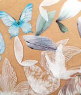 Destash – Butterfly & Decorative Wing Stickers – MN