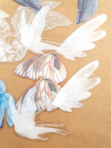 Destash – Butterfly & Decorative Wing Stickers – MN