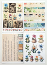 Whichcraft Prints Pack - Story Scraps Challenge - Set One