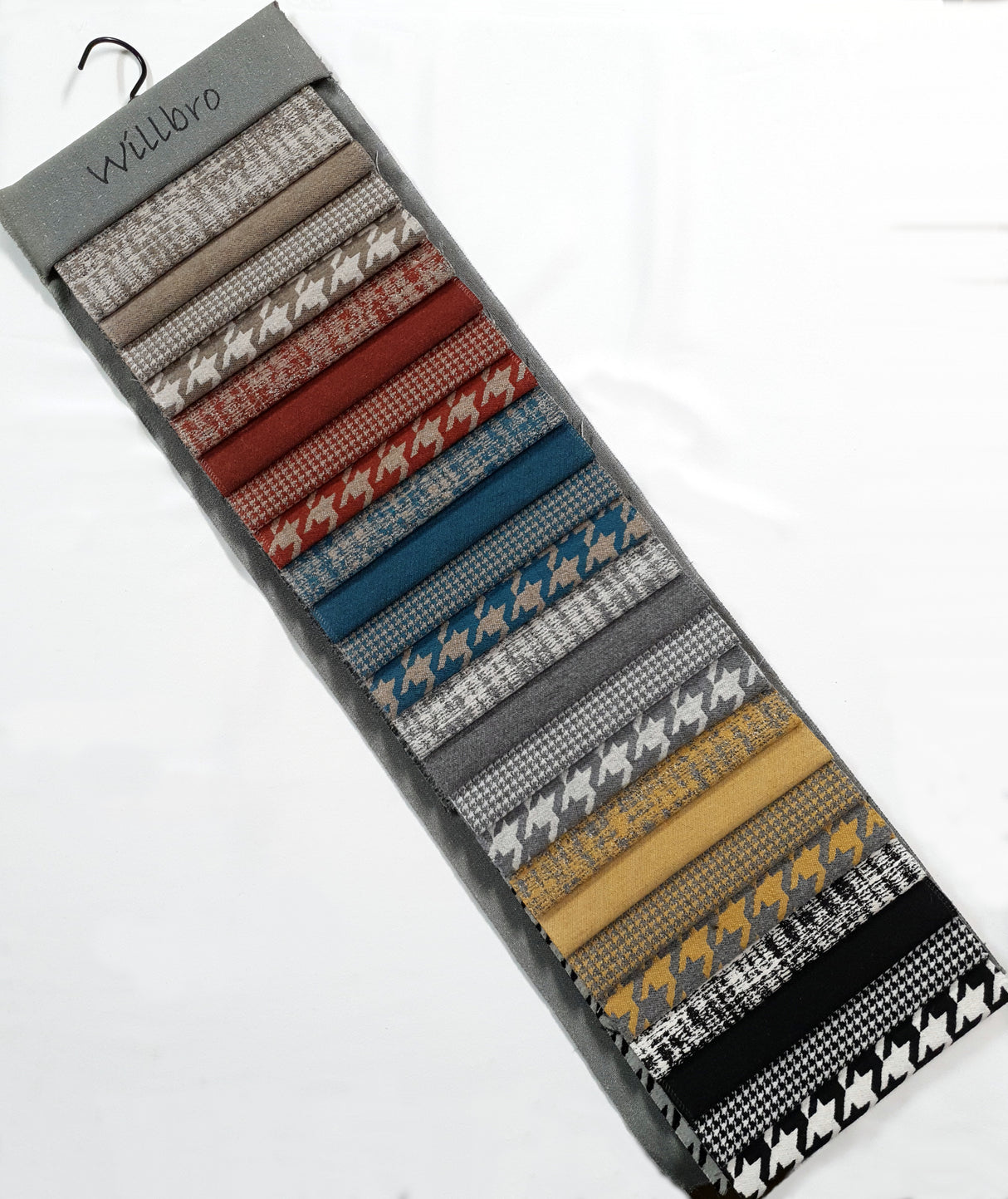 Fabric Sample Swatch Book - GZ