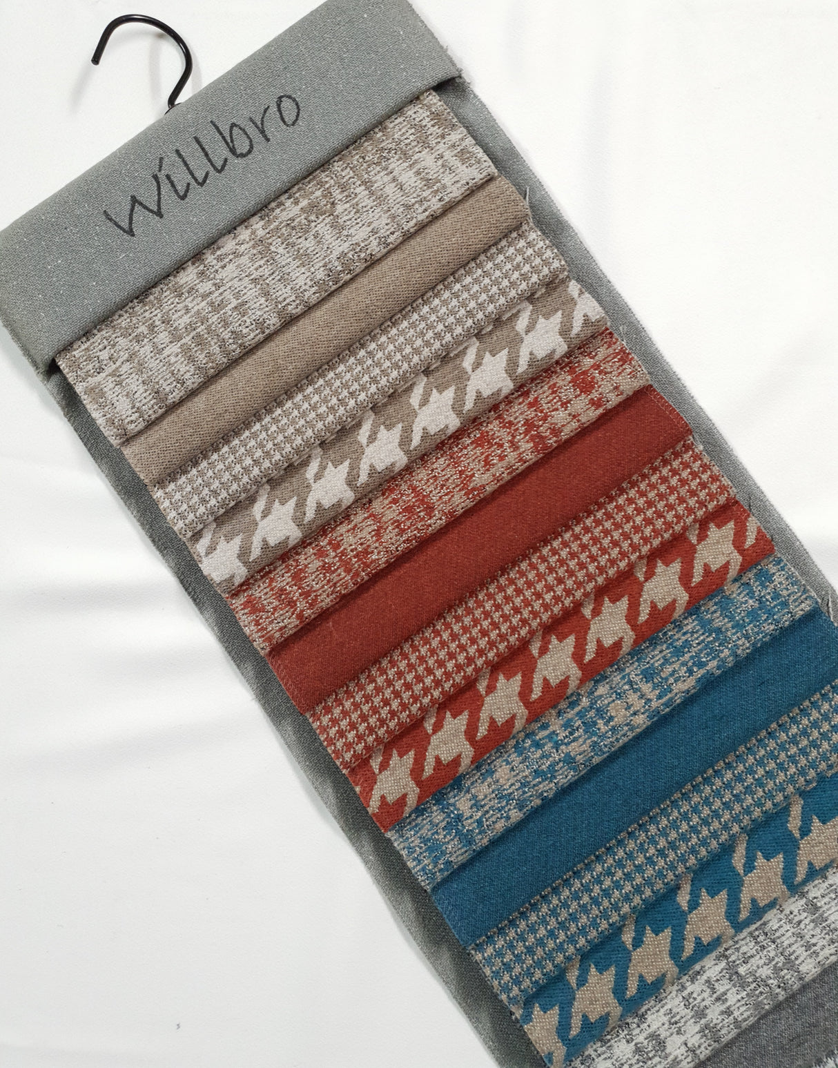 Fabric Sample Swatch Book - GZ