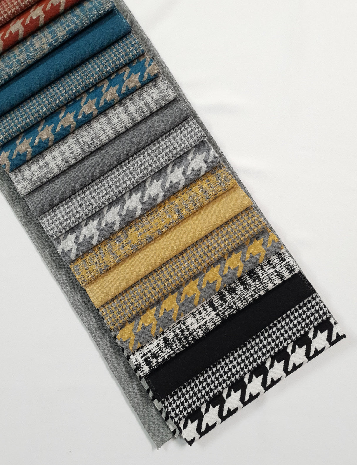Fabric Sample Swatch Book - GZ