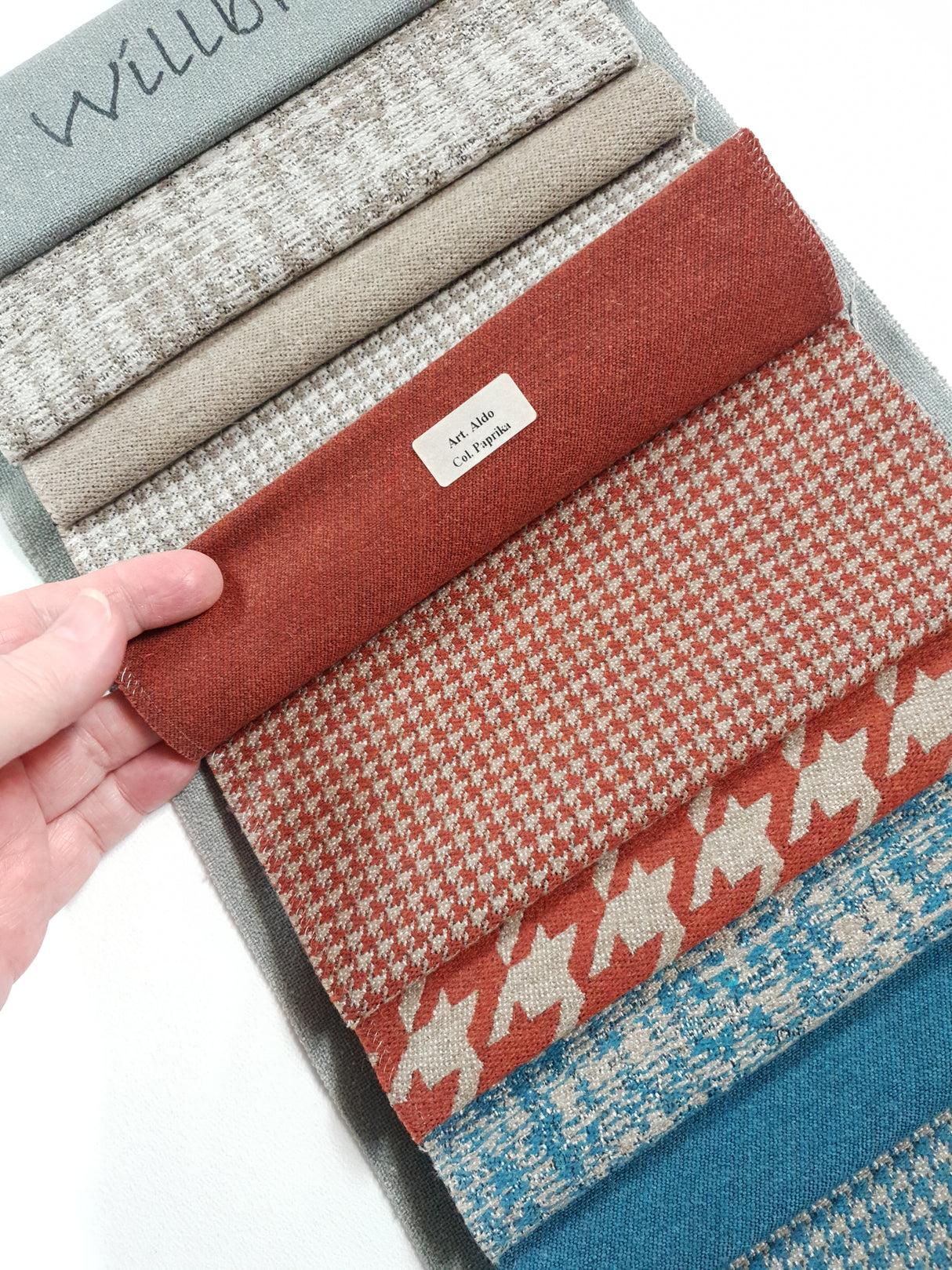 Fabric Sample Swatch Book - GZ