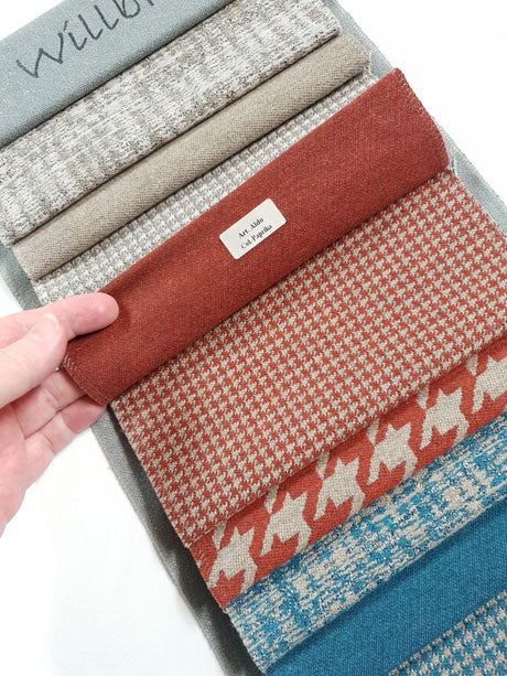 Fabric Sample Swatch Book - GZ