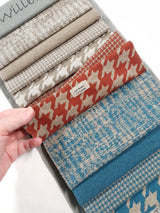 Fabric Sample Swatch Book - GZ