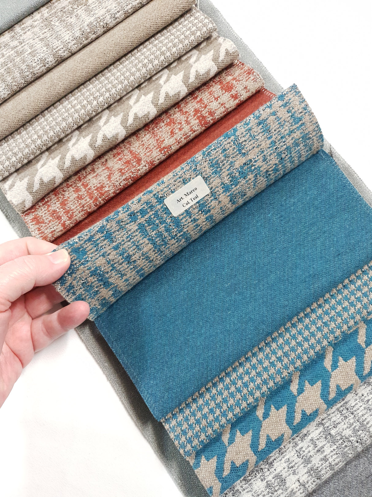 Fabric Sample Swatch Book - GZ