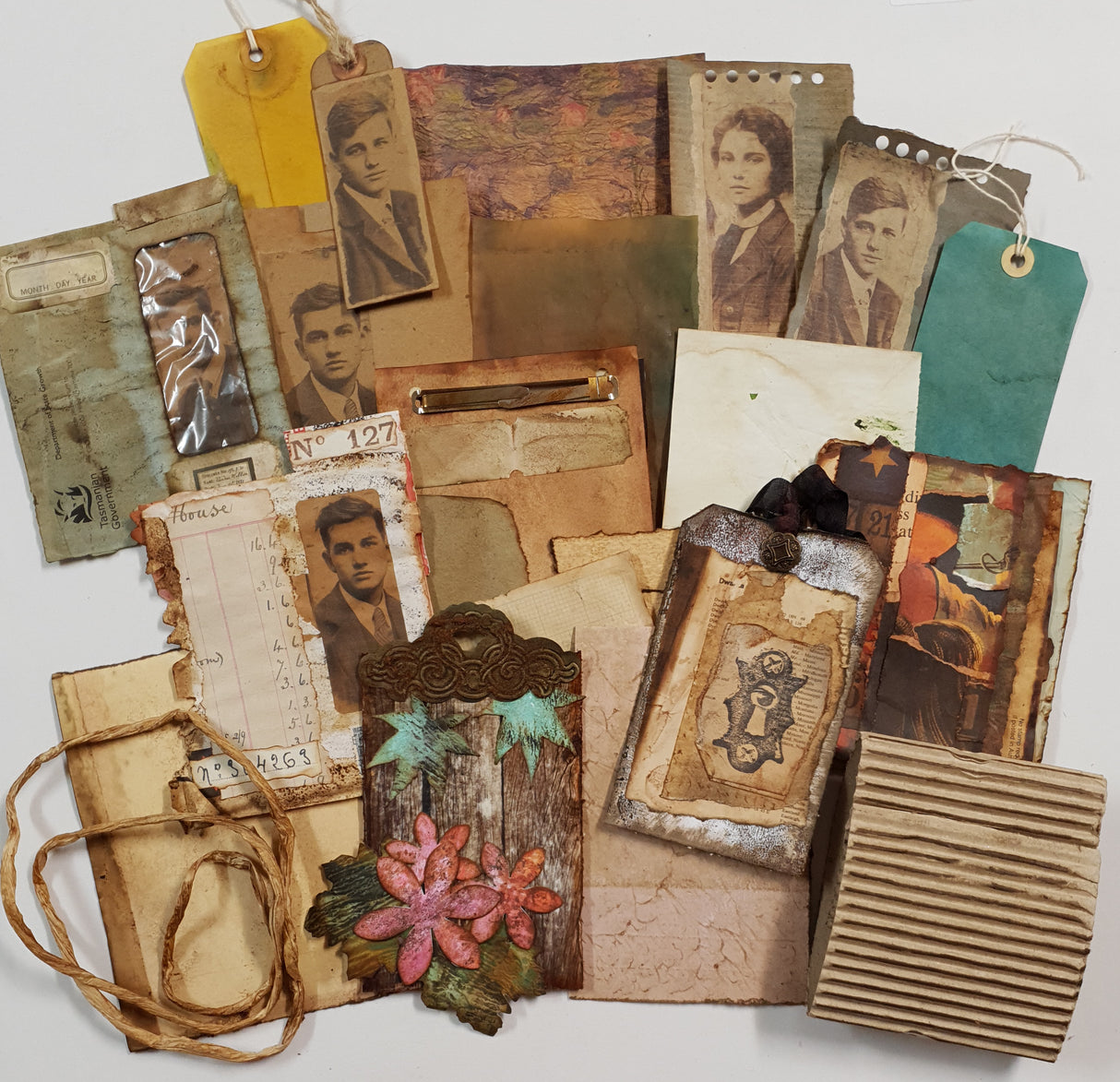 Motherloads Grungy Collection of Goodies - TD