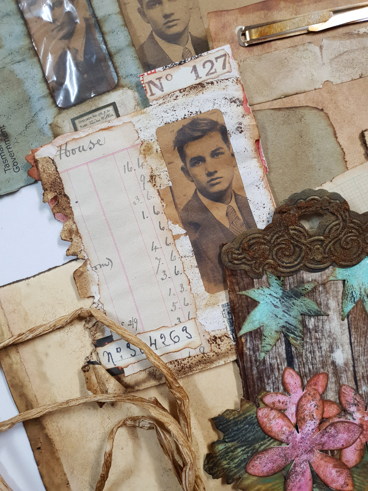 Motherloads Grungy Collection of Goodies - TD